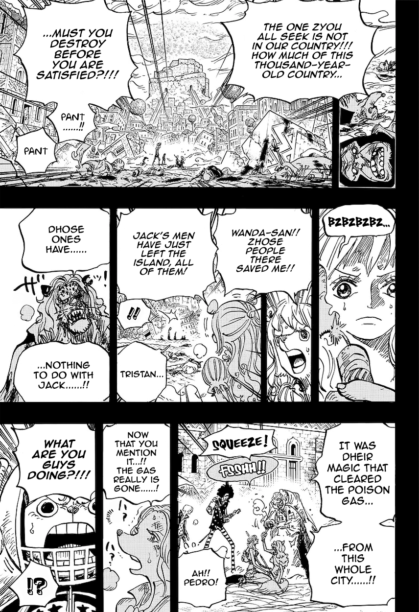 One Piece - Chapter 811 - Page 11