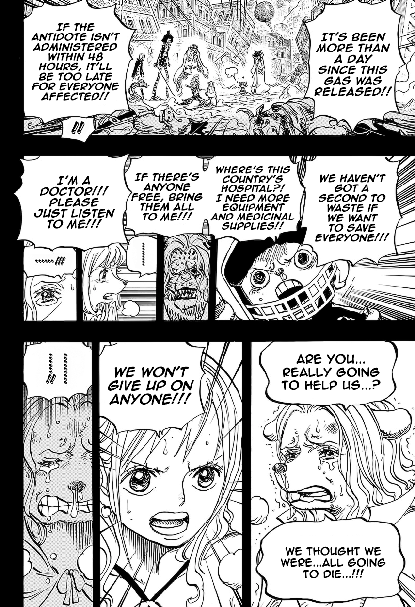 One Piece - Chapter 811 - Page 12
