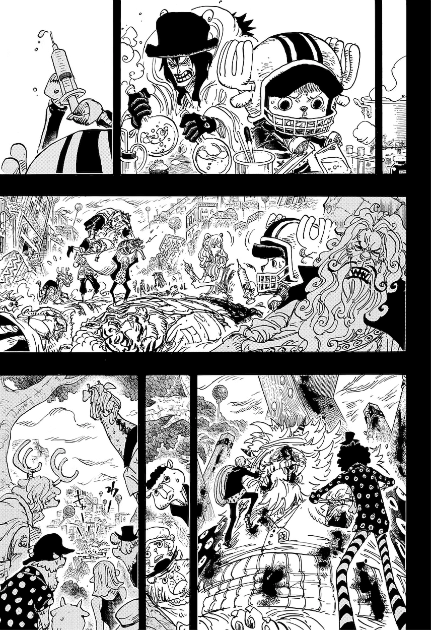One Piece - Chapter 811 - Page 13