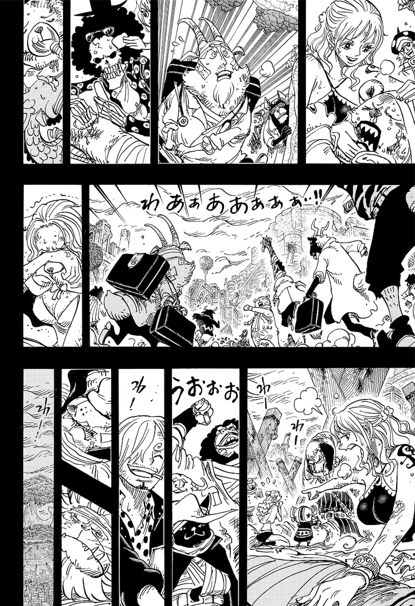 One Piece - Chapter 811 - Page 14