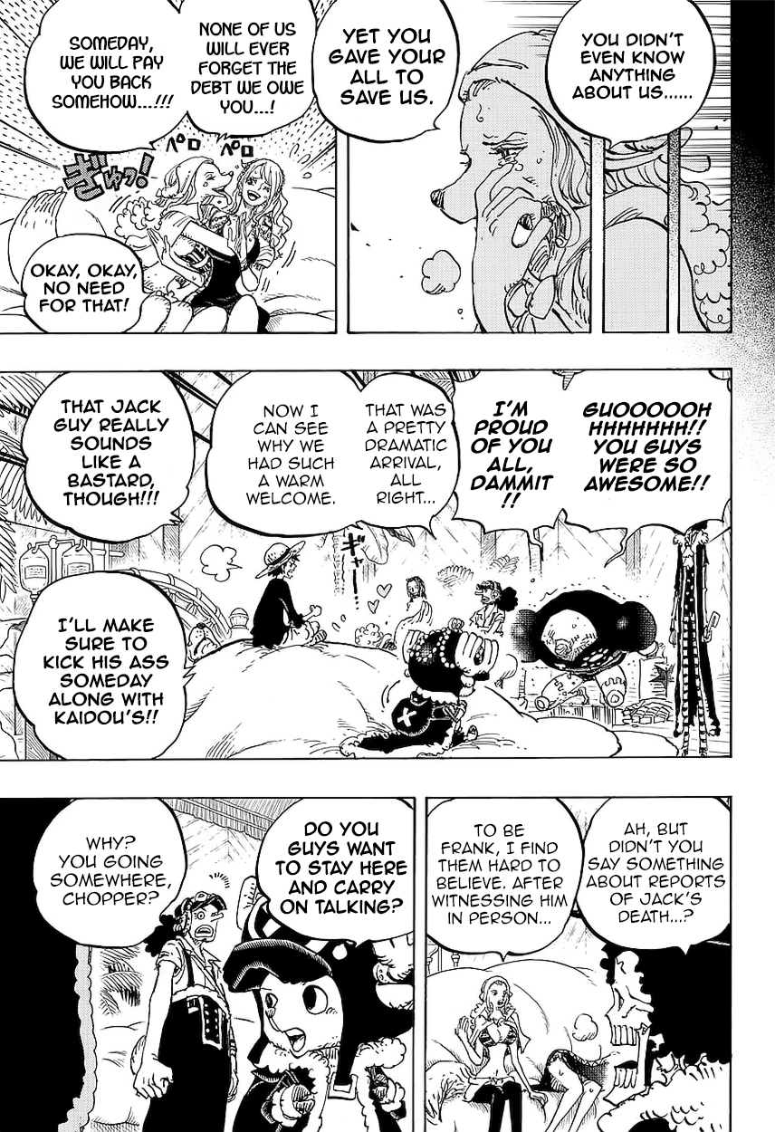 One Piece - Chapter 811 - Page 15