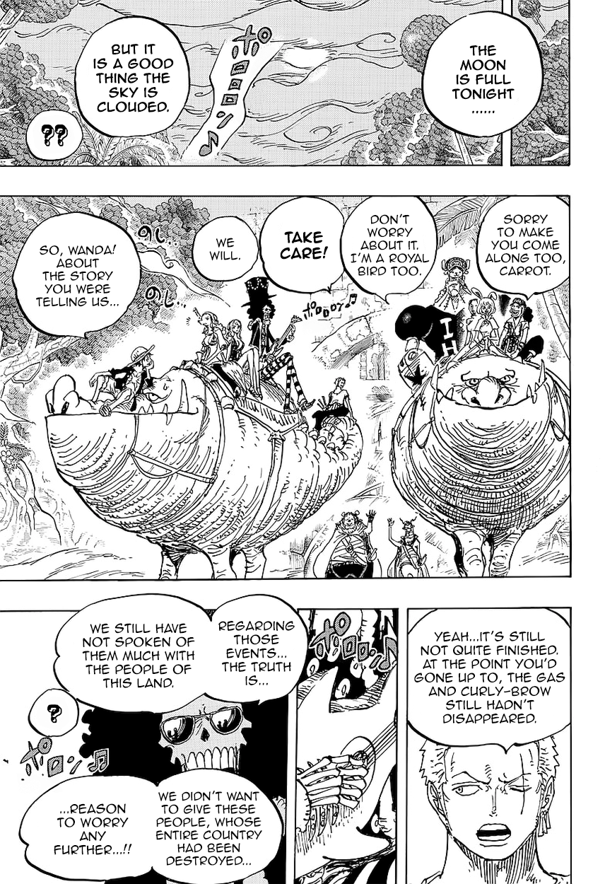 One Piece - Chapter 811 - Page 17