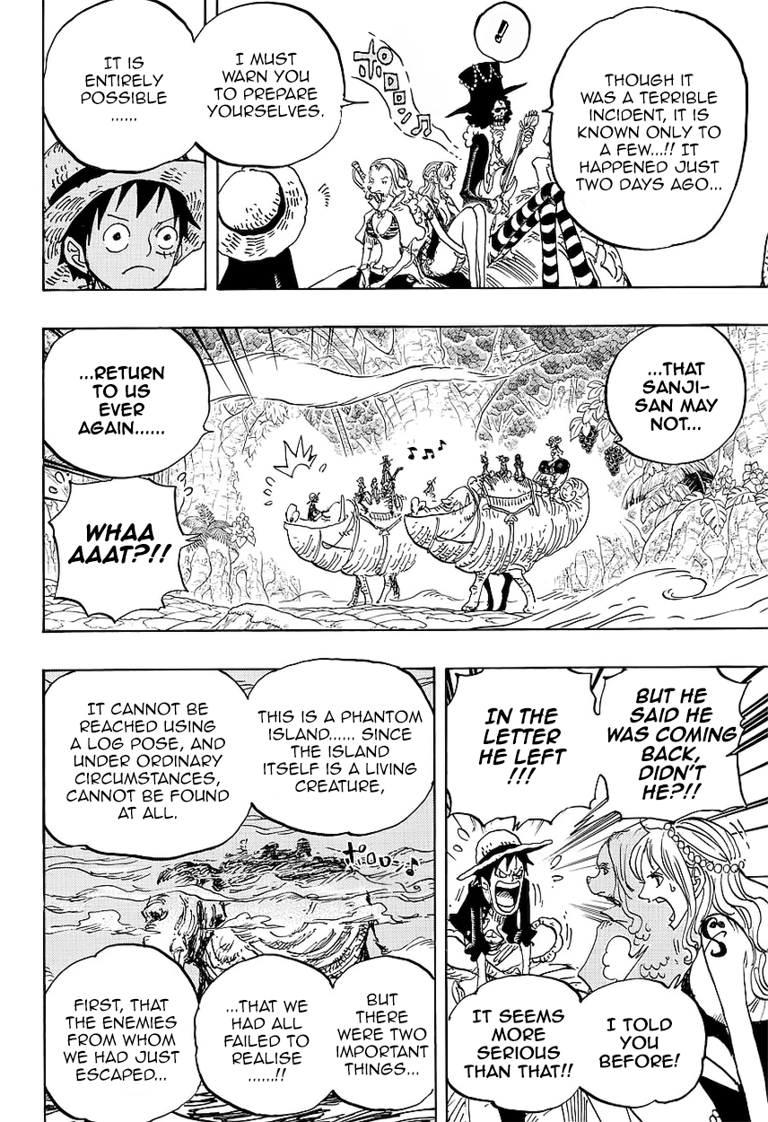 One Piece - Chapter 811 - Page 18