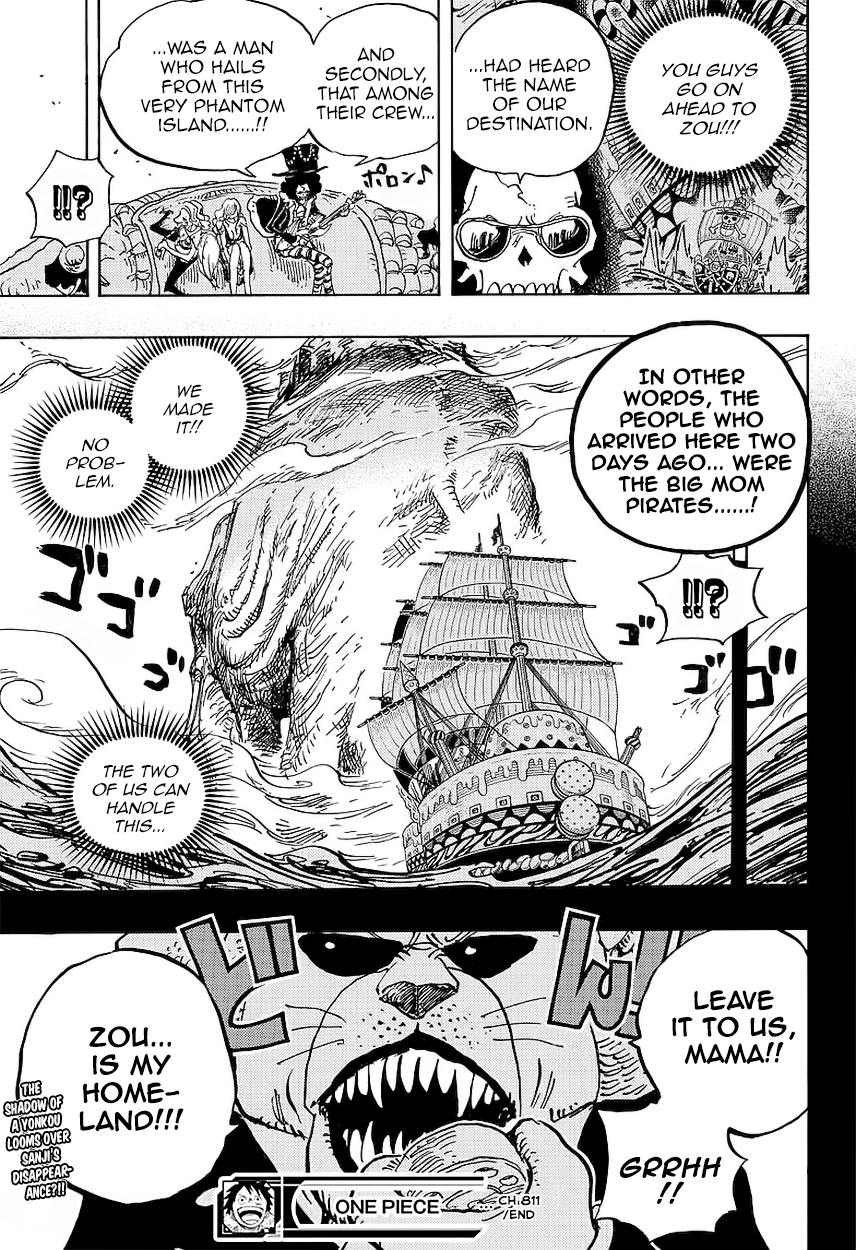 One Piece - Chapter 811 - Page 19