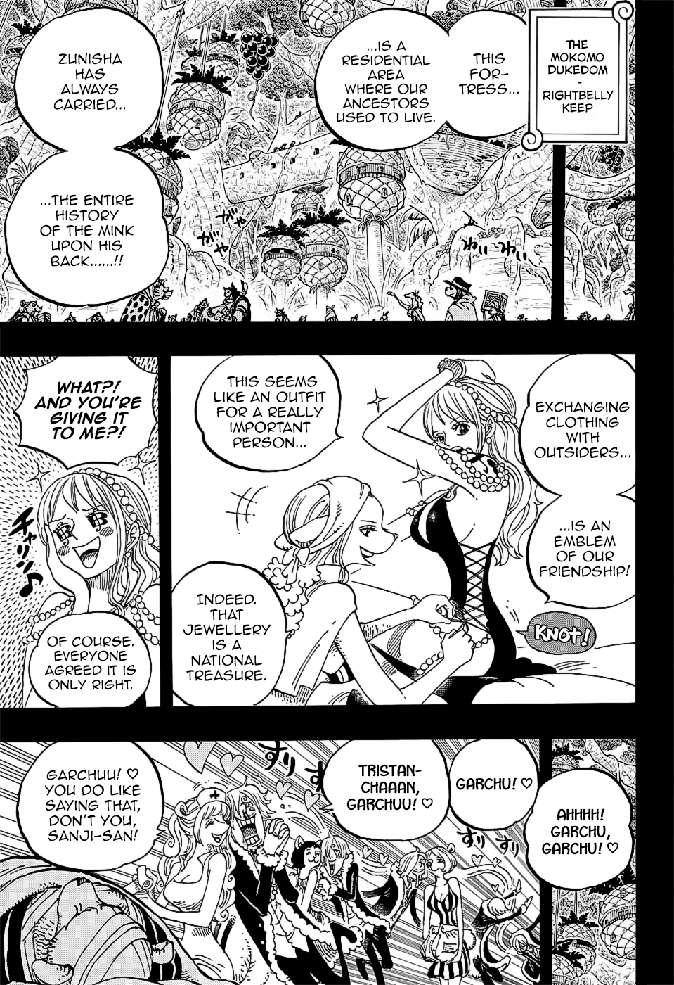 One Piece - Chapter 812 - Page 4
