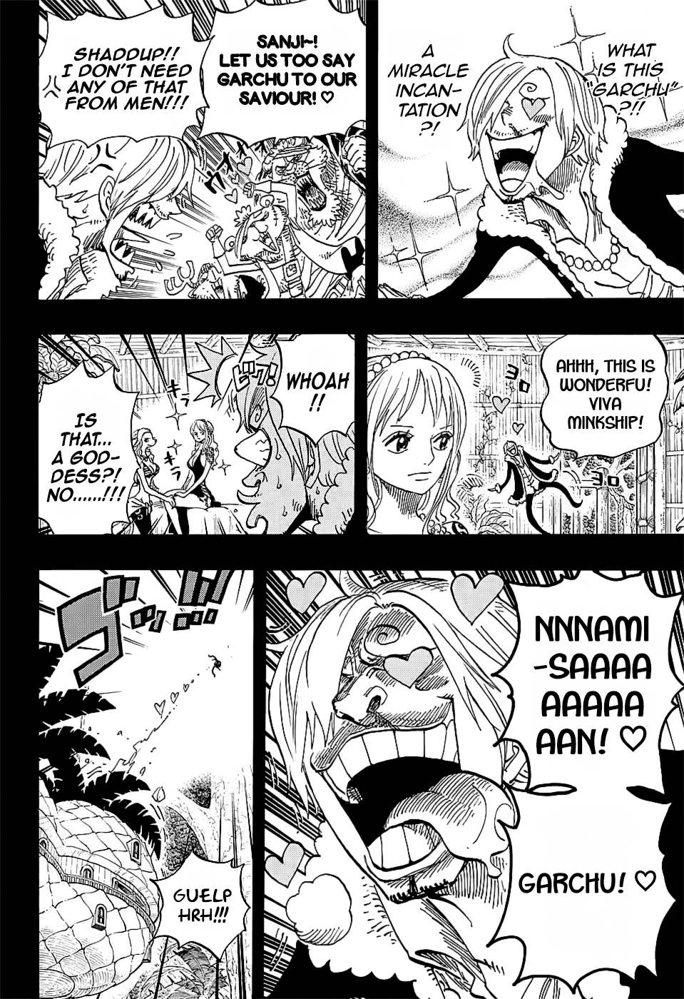 One Piece - Chapter 812 - Page 5