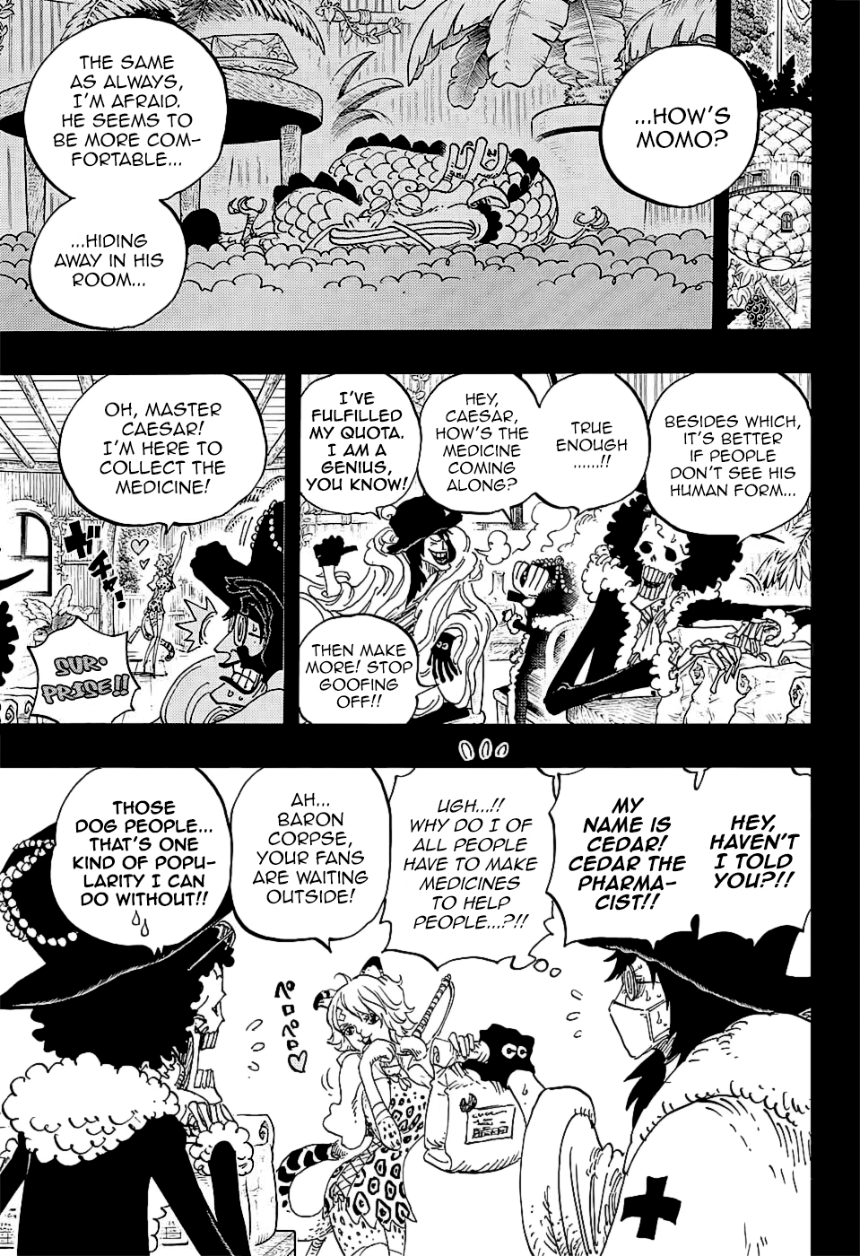 One Piece - Chapter 812 - Page 6