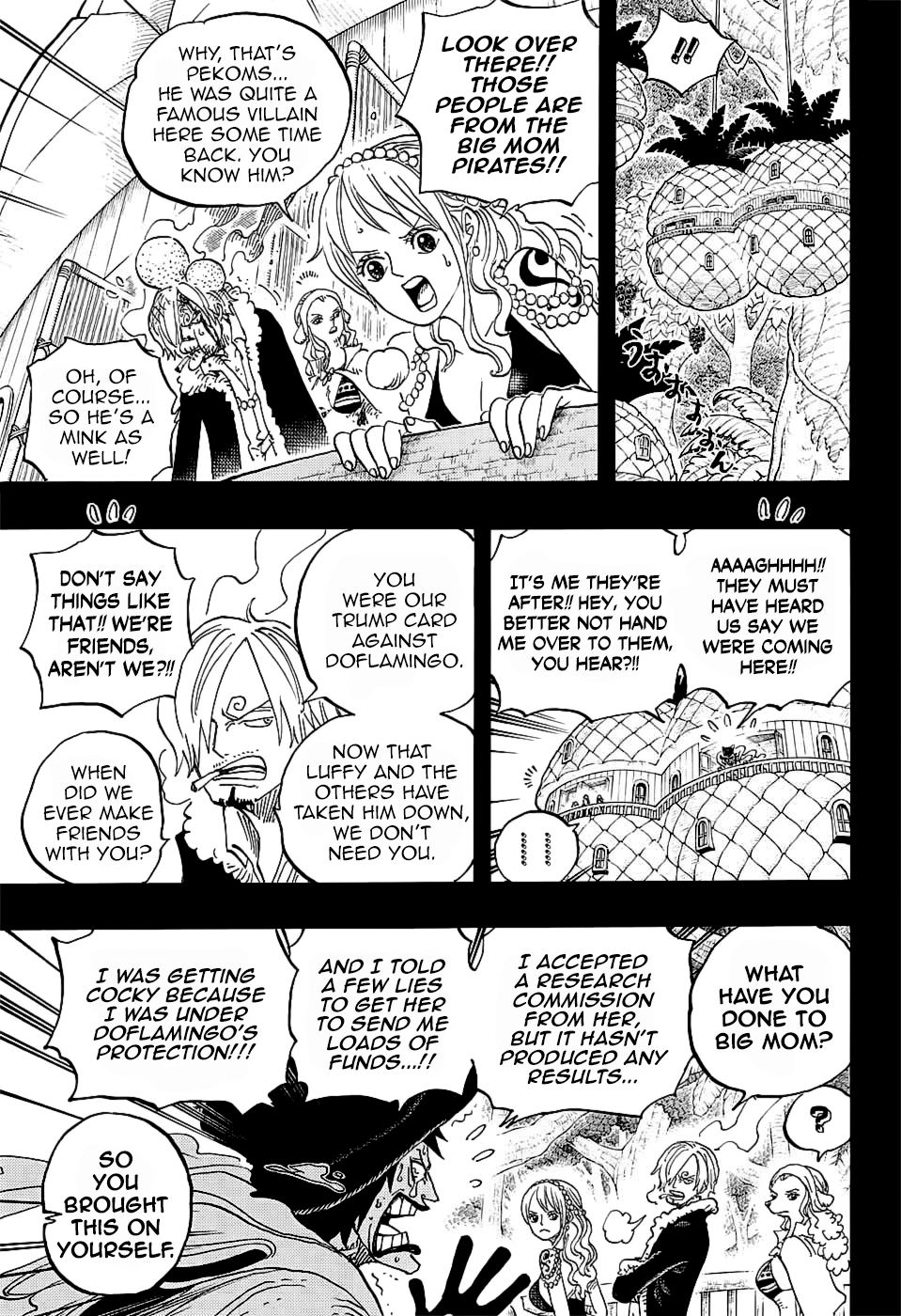 One Piece - Chapter 812 - Page 8