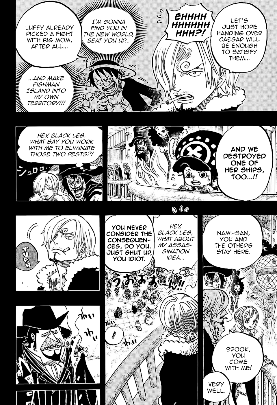 One Piece - Chapter 812 - Page 9