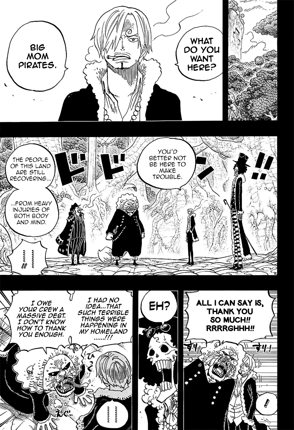 One Piece - Chapter 812 - Page 10