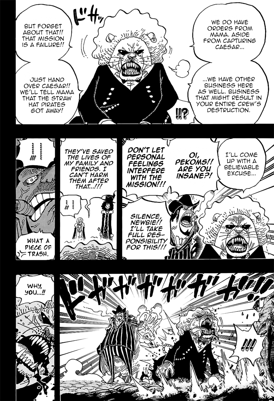 One Piece - Chapter 812 - Page 11