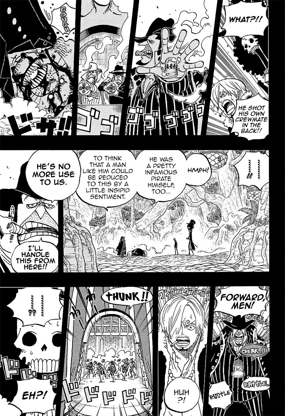 One Piece - Chapter 812 - Page 12