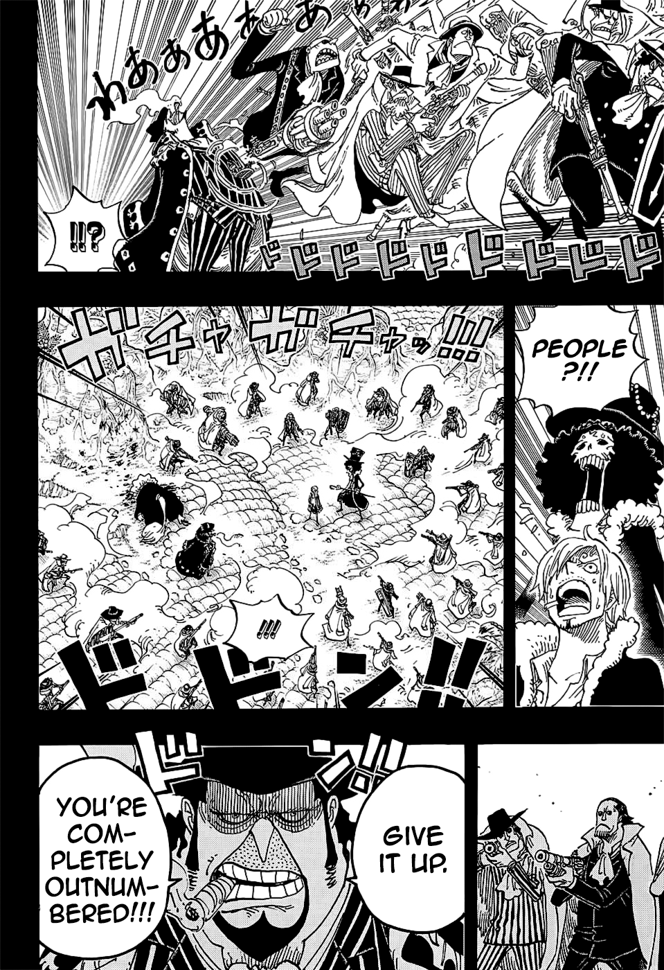One Piece - Chapter 812 - Page 13