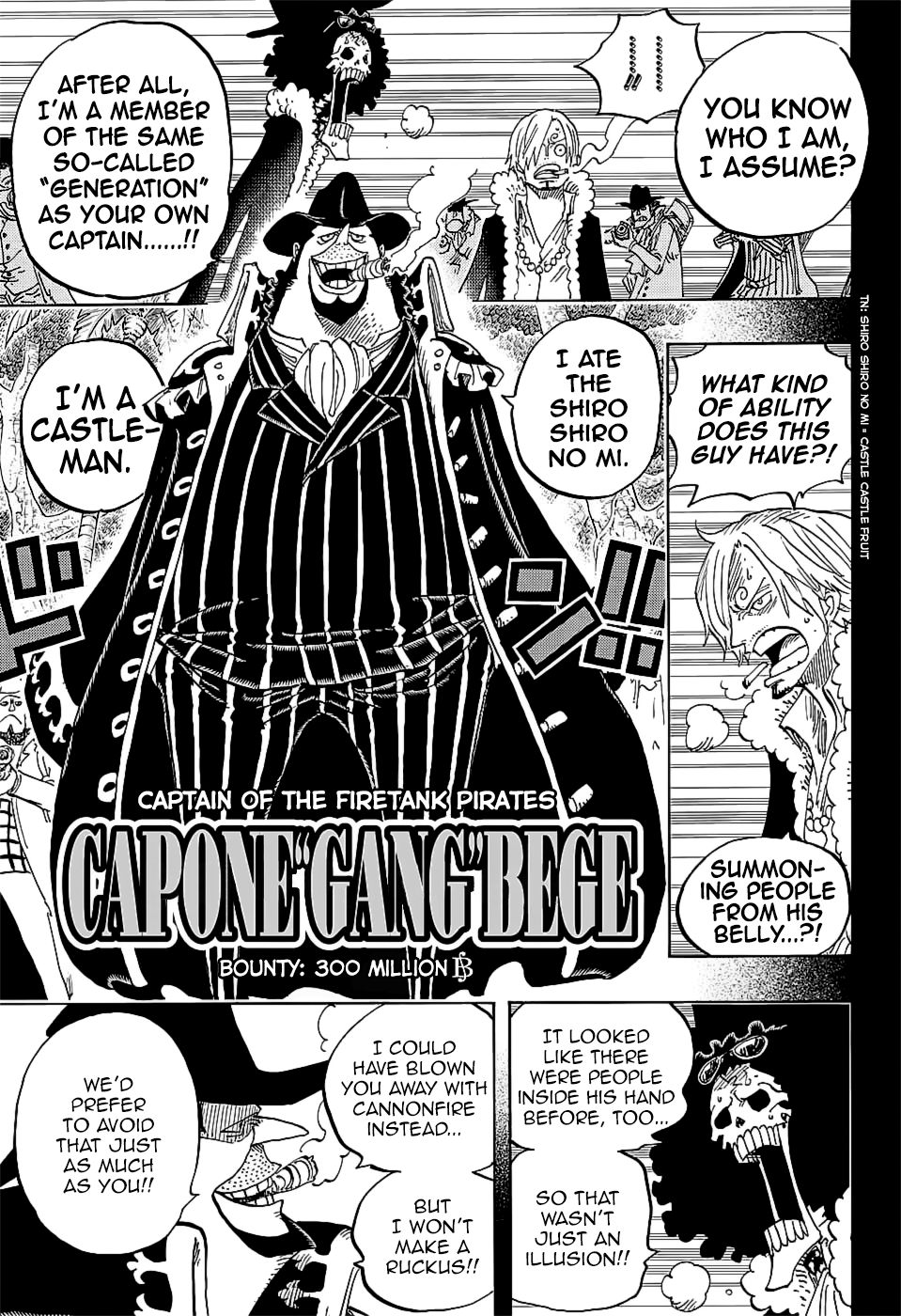 One Piece - Chapter 812 - Page 14