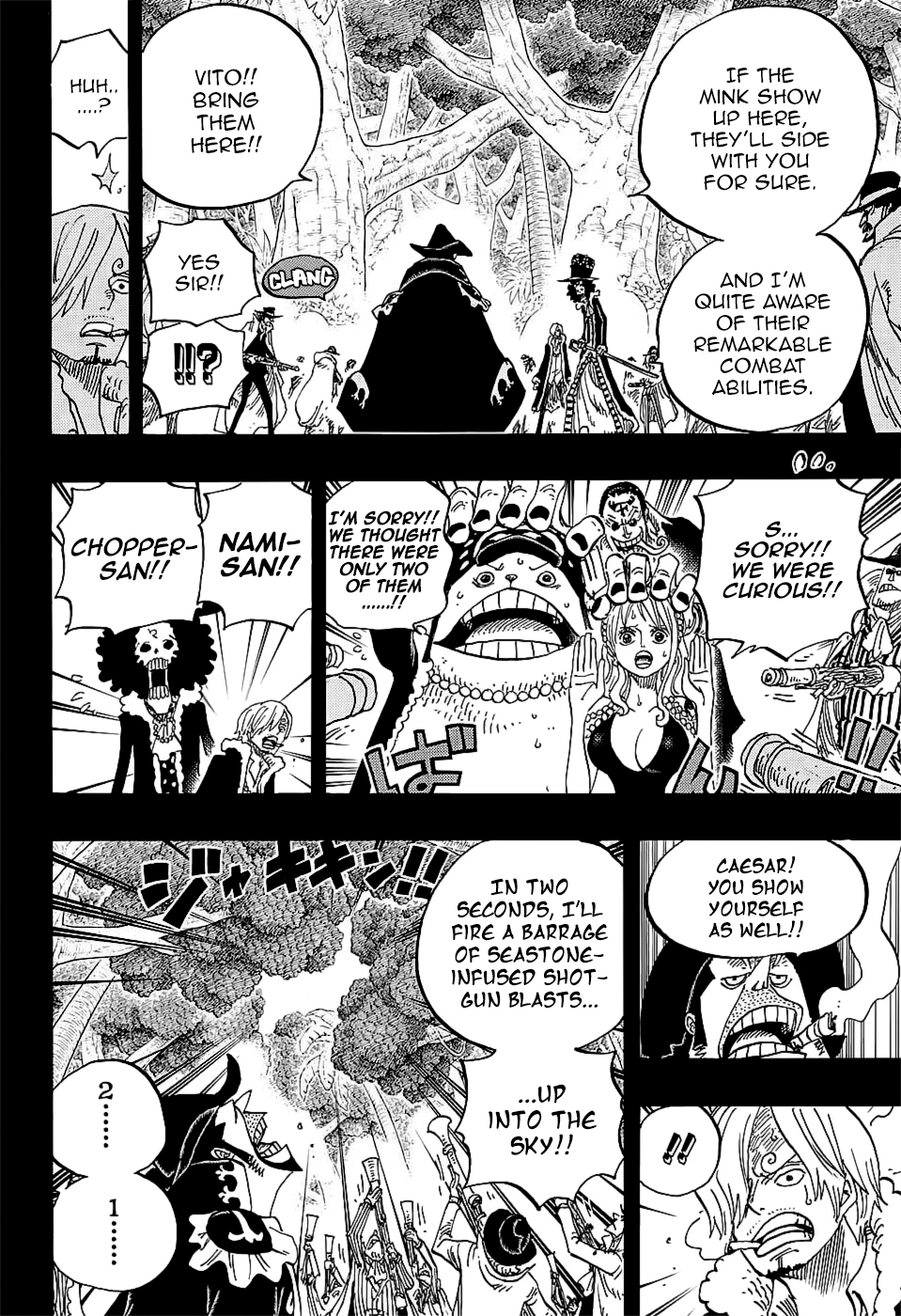 One Piece - Chapter 812 - Page 15