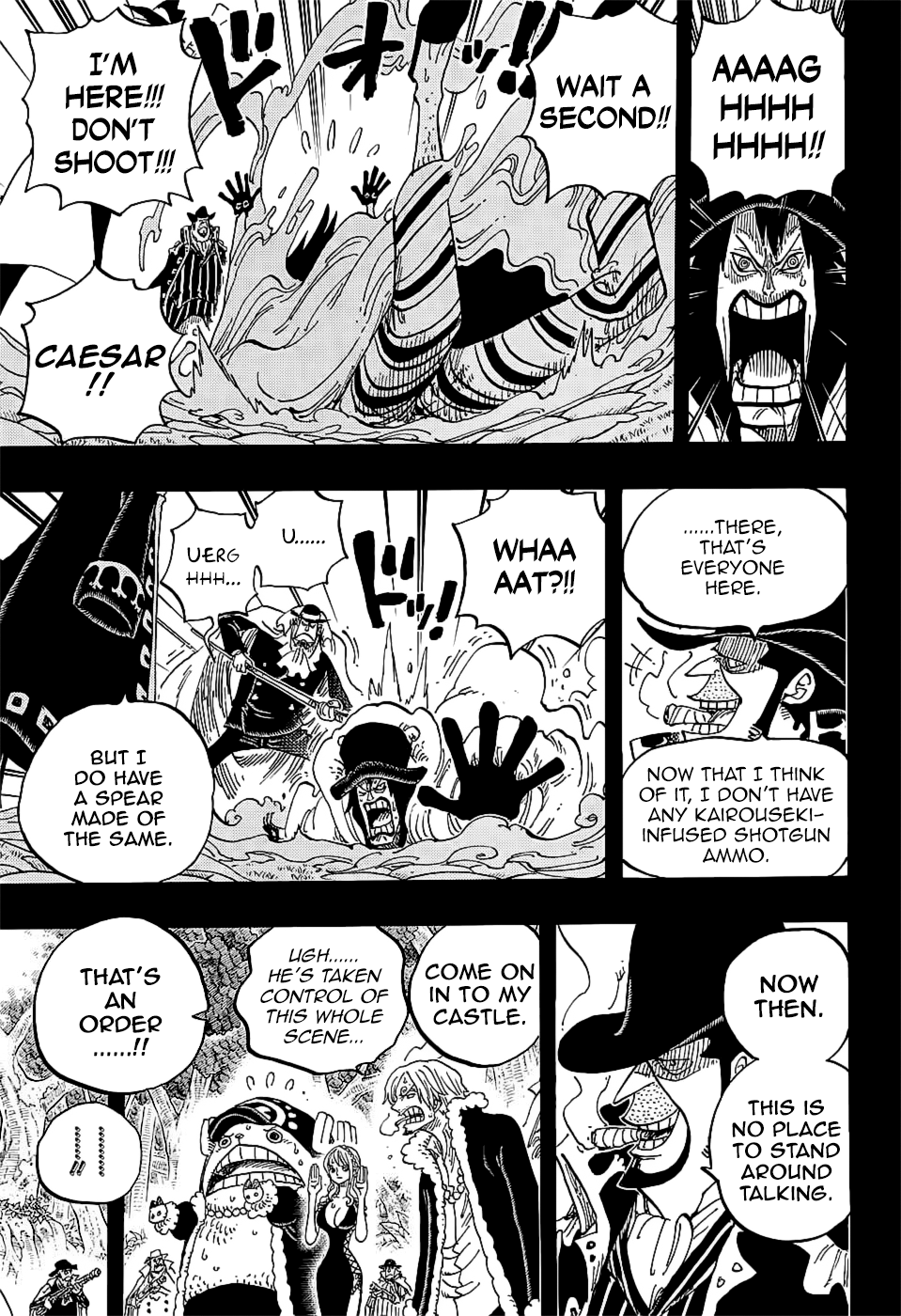 One Piece - Chapter 812 - Page 16