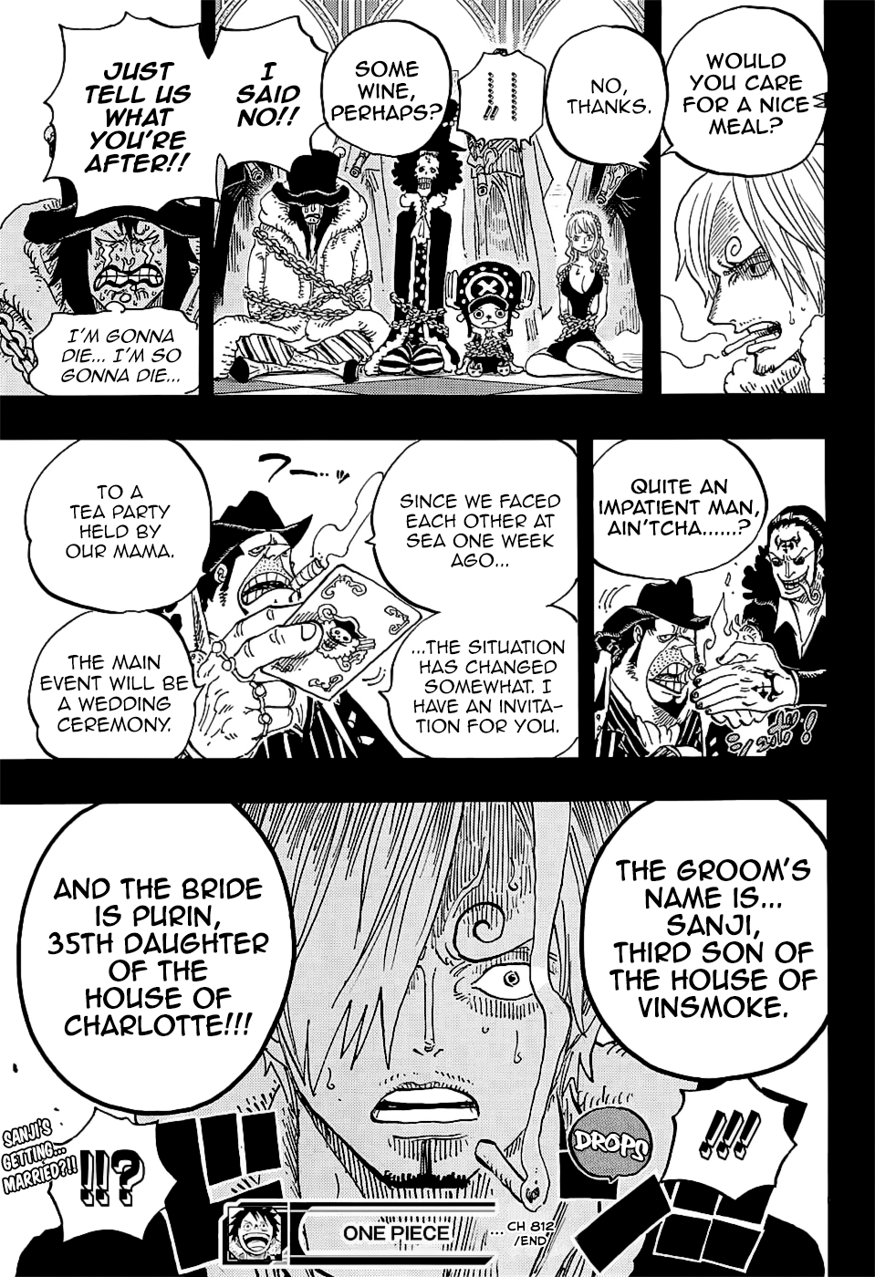 One Piece - Chapter 812 - Page 18