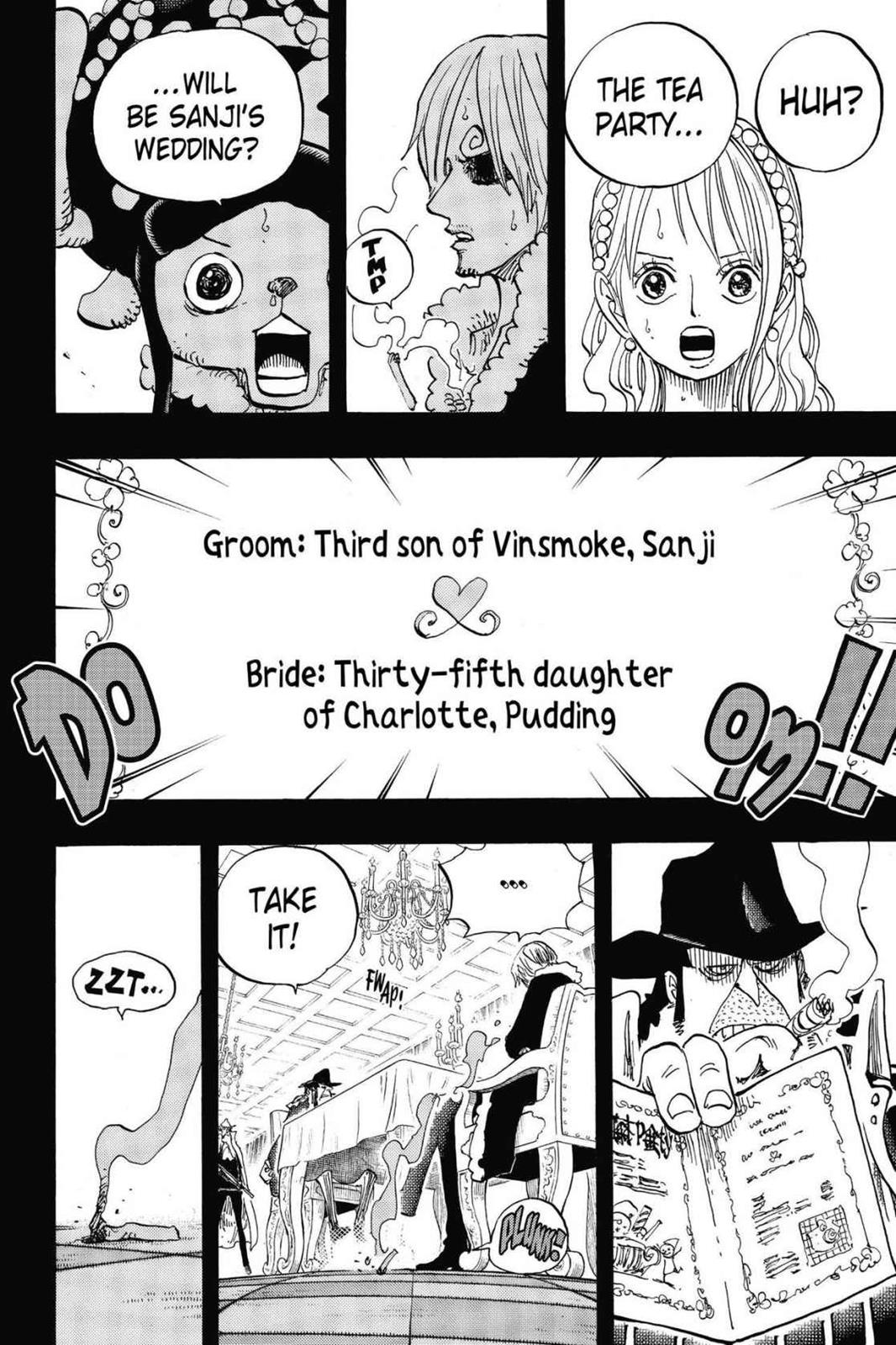 One Piece - Chapter 813 - Page 2