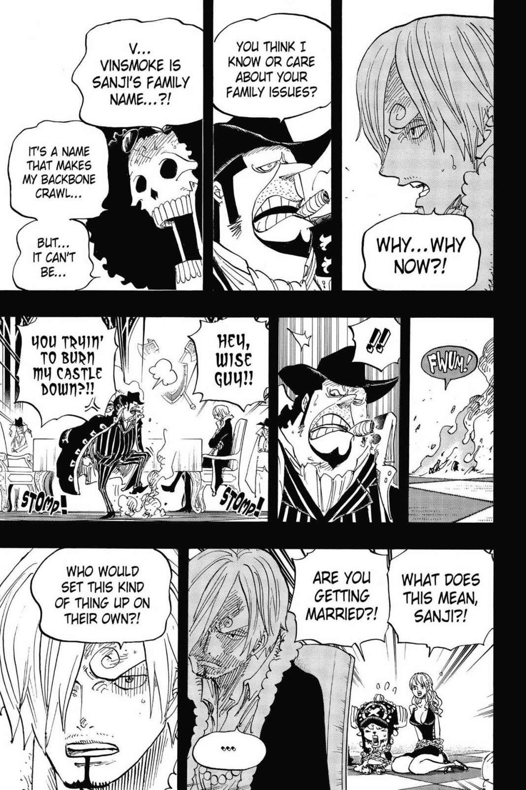 One Piece - Chapter 813 - Page 3