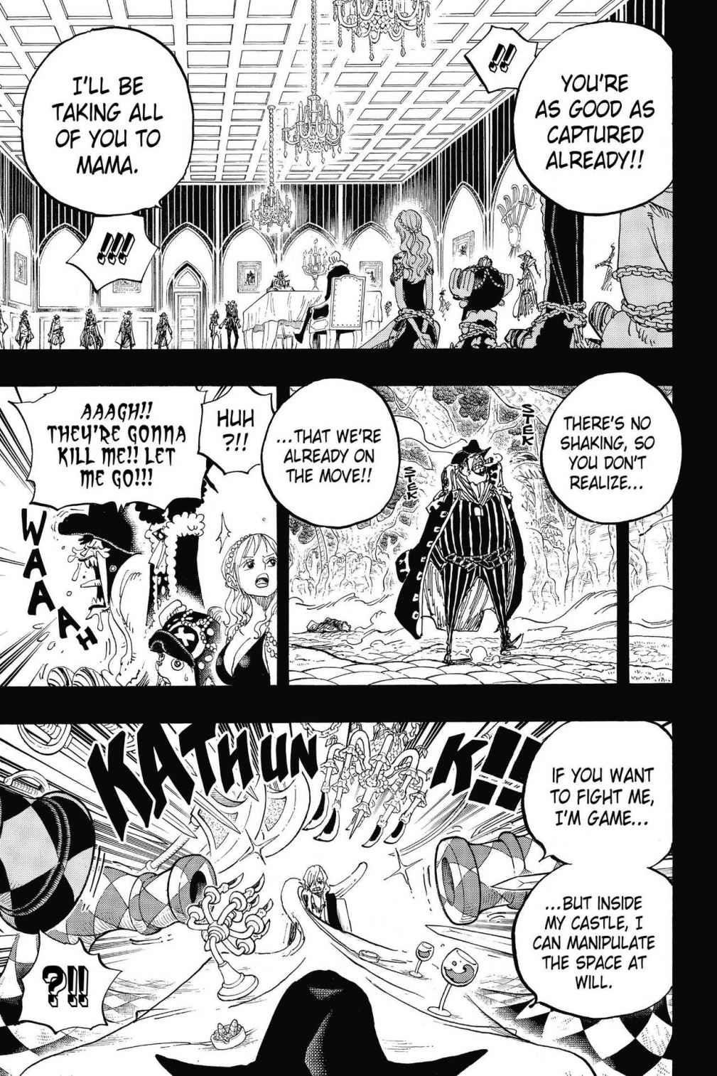 One Piece - Chapter 813 - Page 7