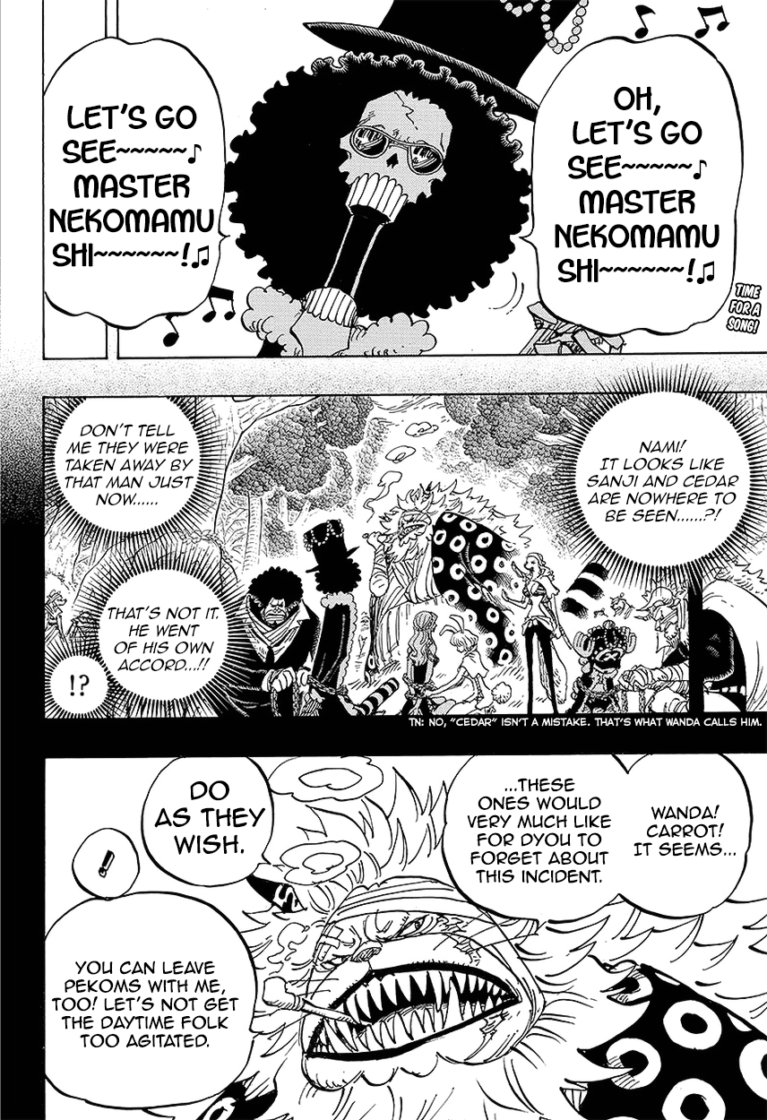 One Piece - Chapter 814 - Page 4