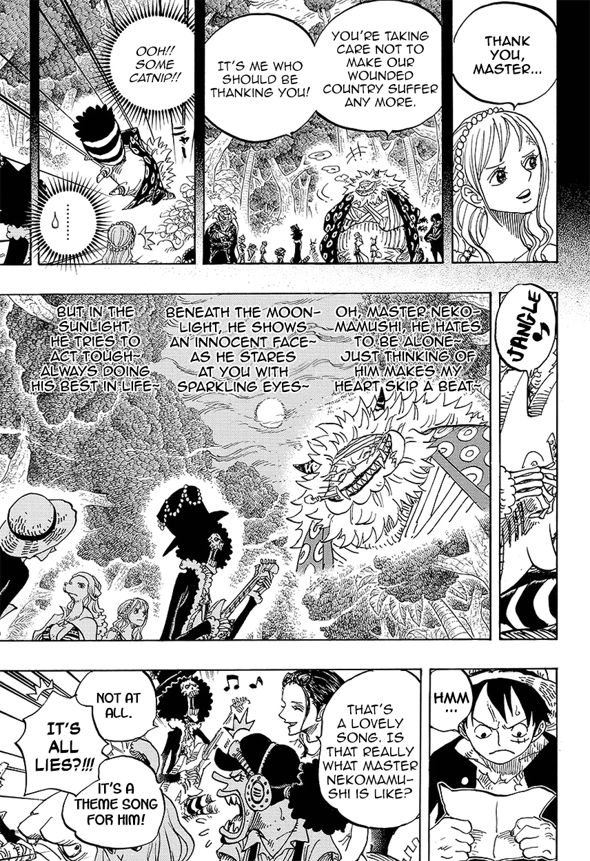 One Piece - Chapter 814 - Page 5