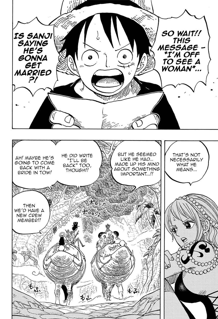 One Piece - Chapter 814 - Page 6