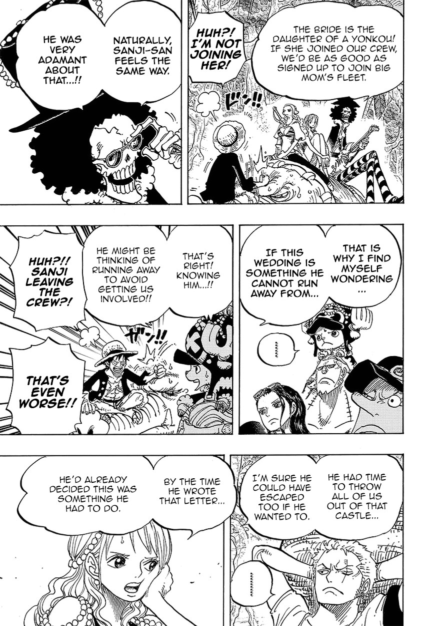 One Piece - Chapter 814 - Page 7