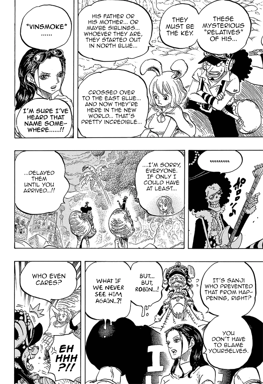 One Piece - Chapter 814 - Page 8