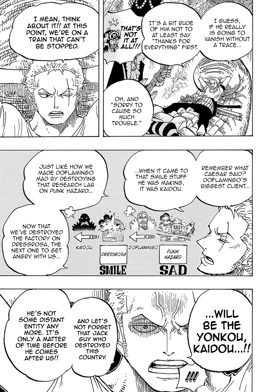 One Piece - Chapter 814 - Page 9