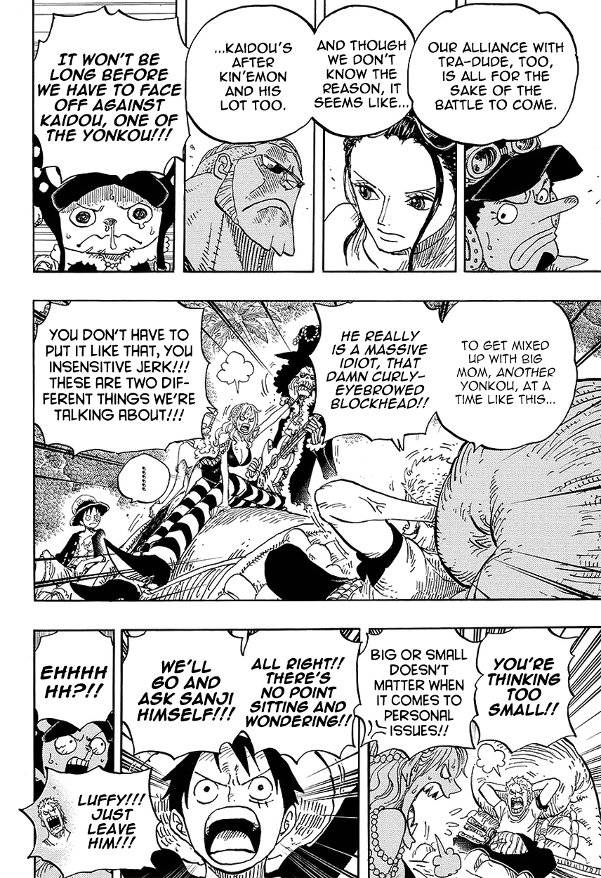 One Piece - Chapter 814 - Page 10