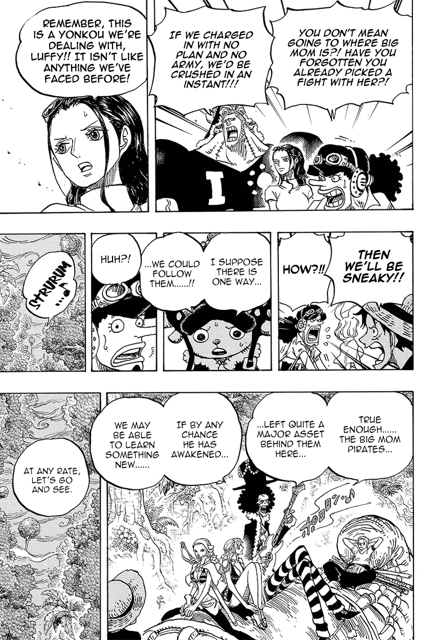 One Piece - Chapter 814 - Page 11