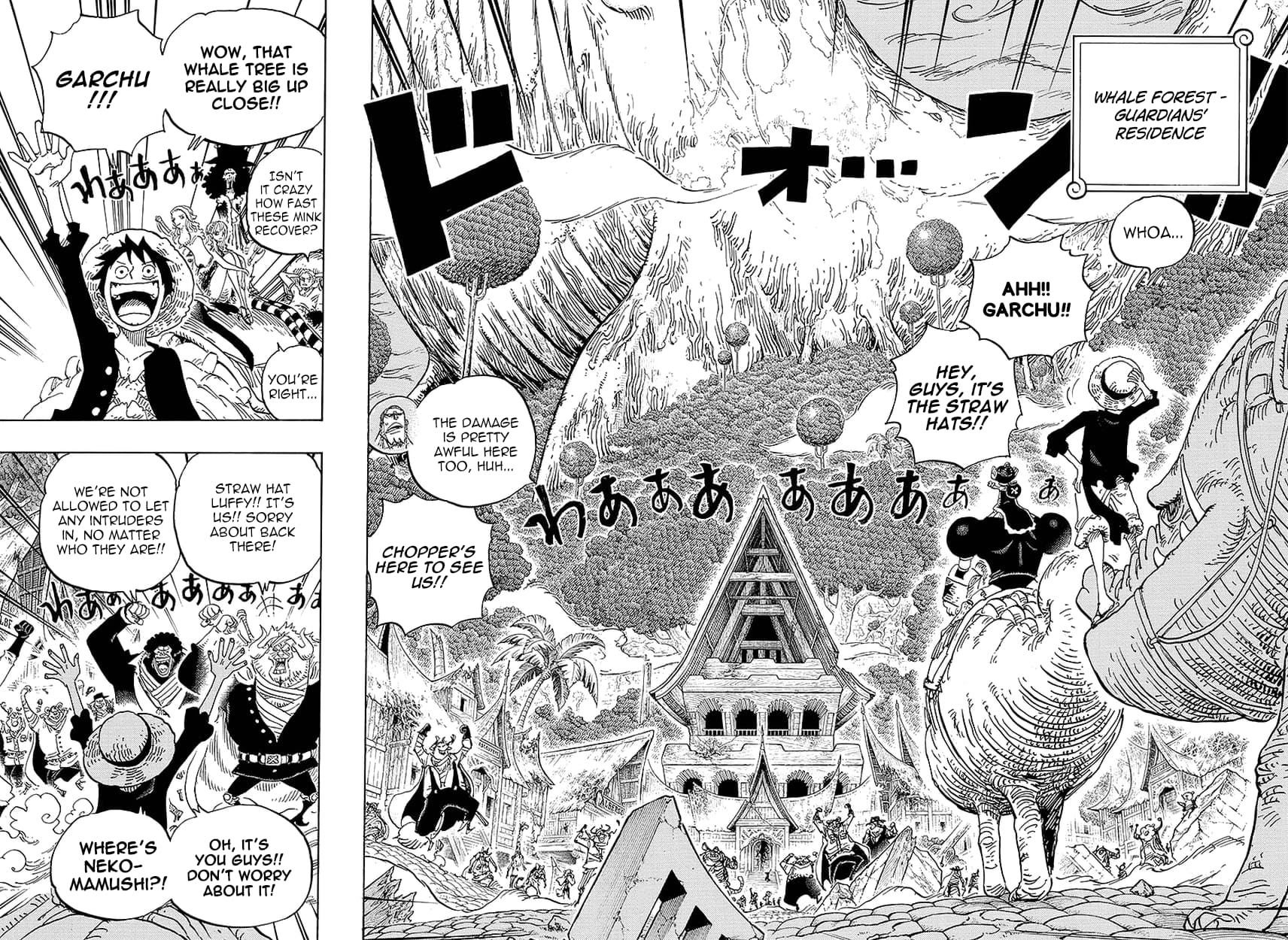 One Piece - Chapter 814 - Page 2