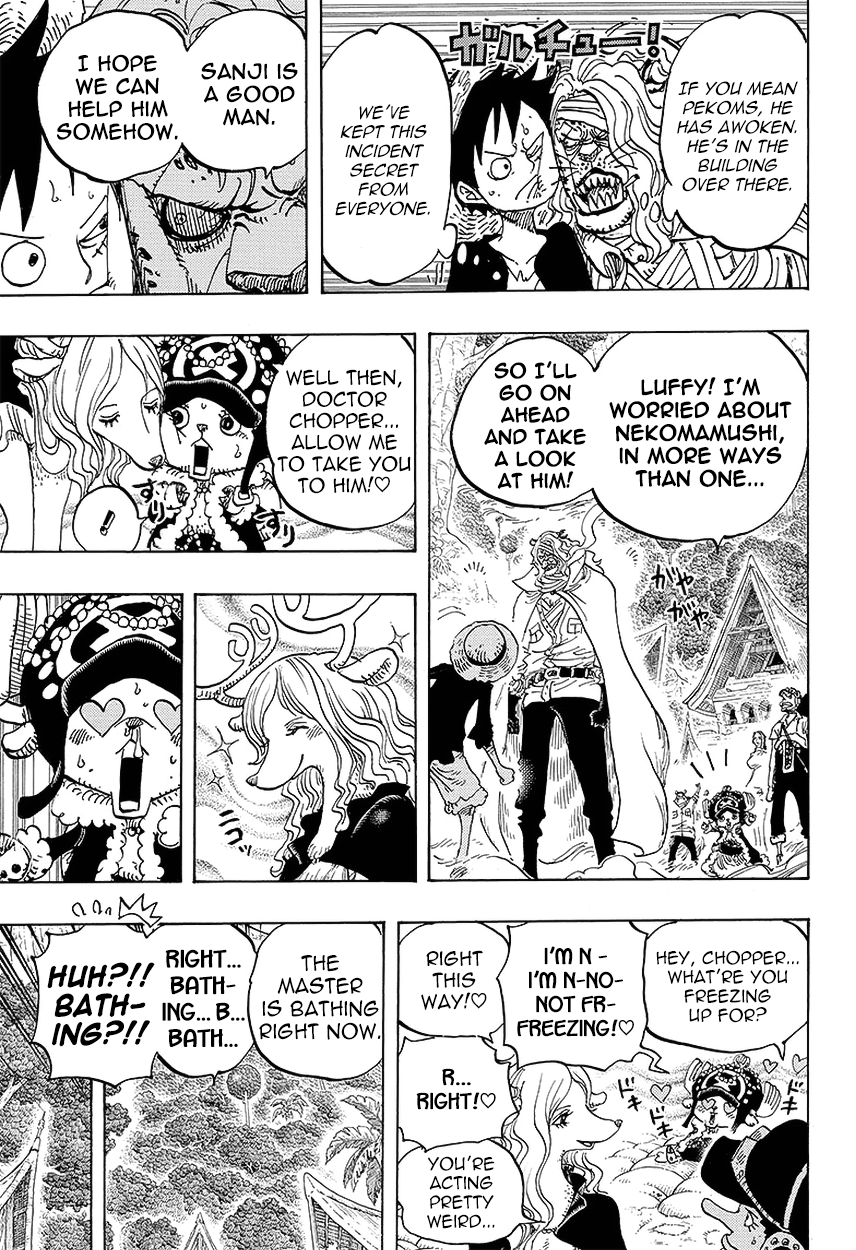 One Piece - Chapter 814 - Page 13