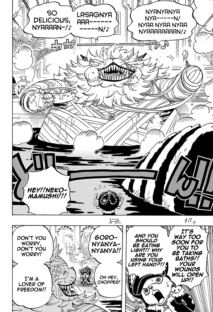 One Piece - Chapter 814 - Page 14