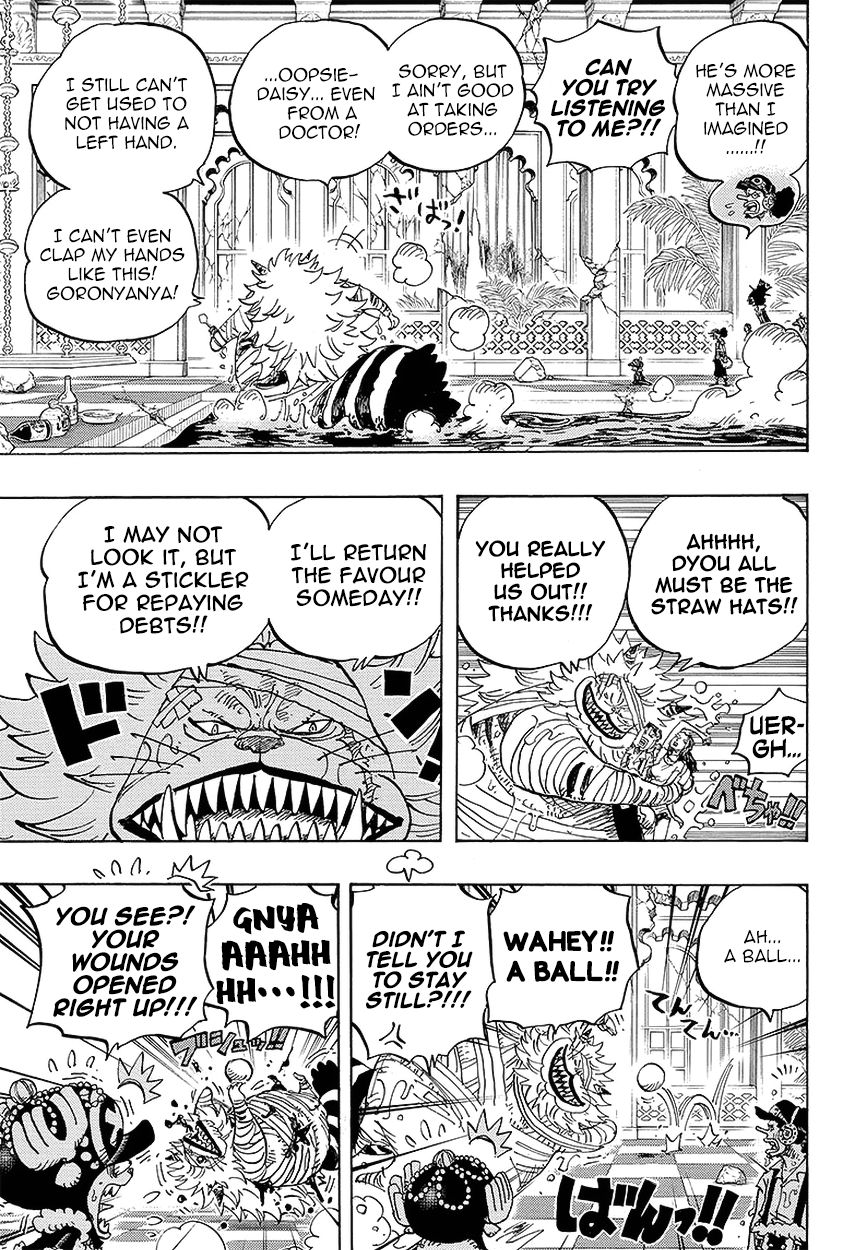 One Piece - Chapter 814 - Page 15