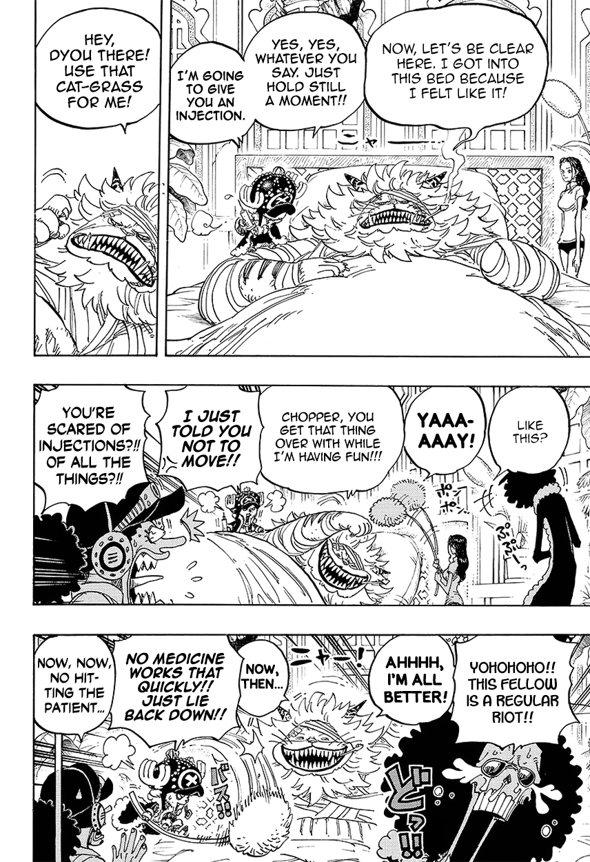 One Piece - Chapter 814 - Page 16
