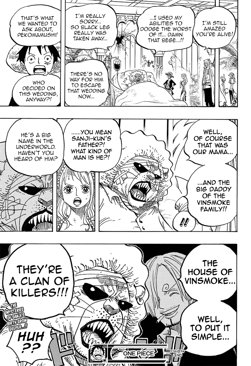 One Piece - Chapter 814 - Page 17