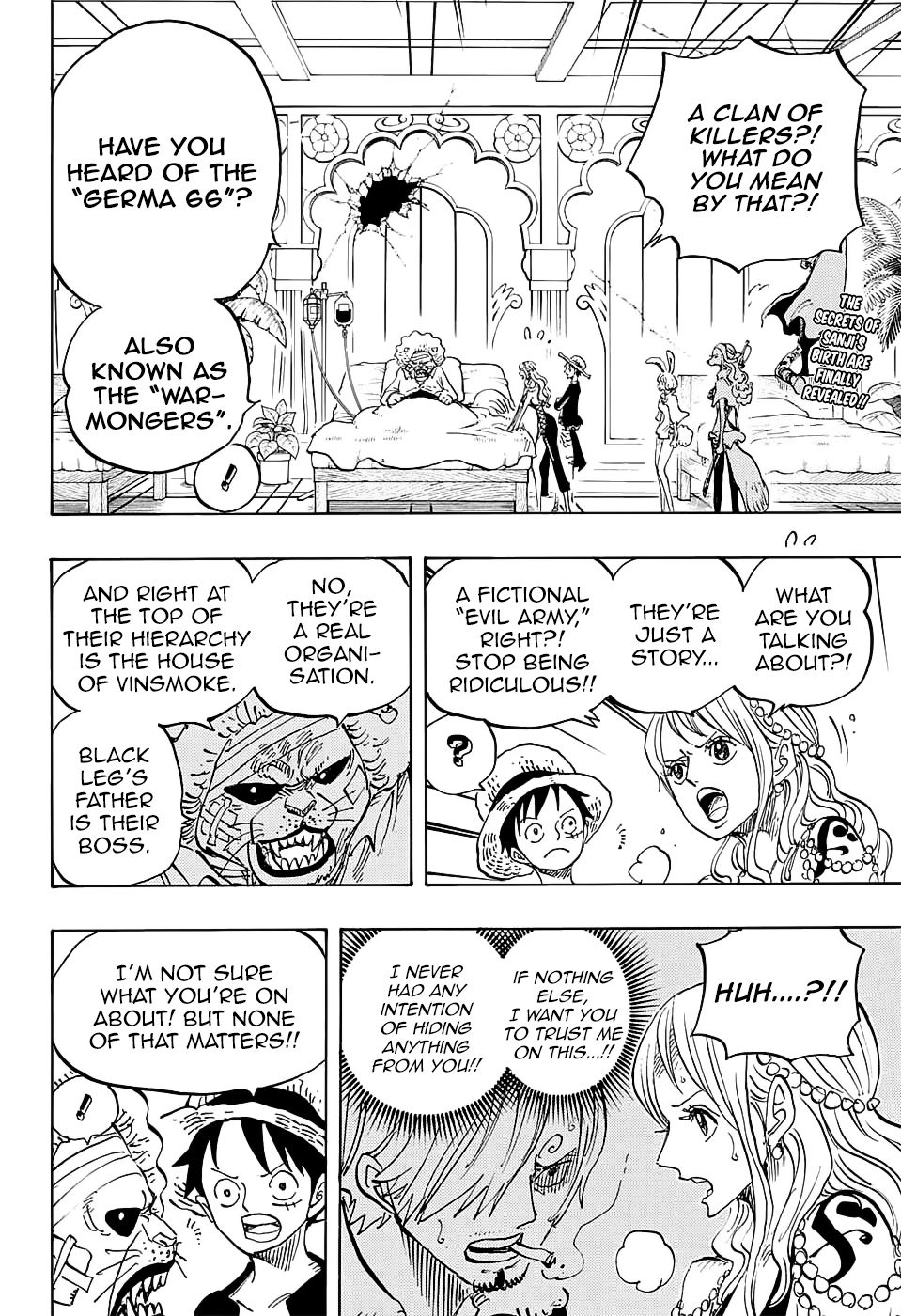One Piece - Chapter 815 - Page 3