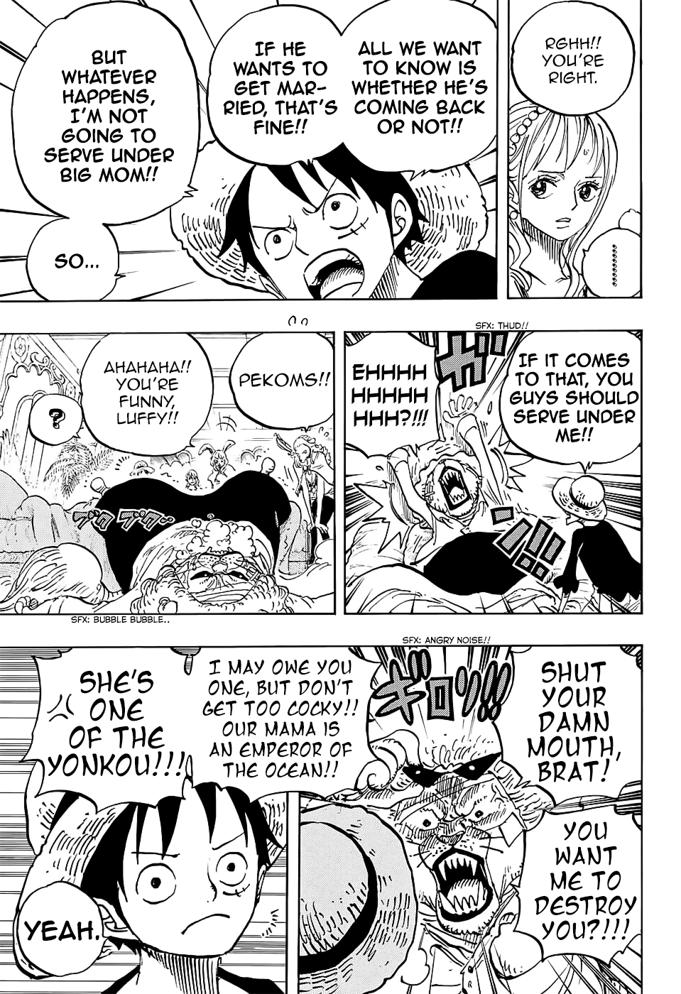 One Piece - Chapter 815 - Page 4