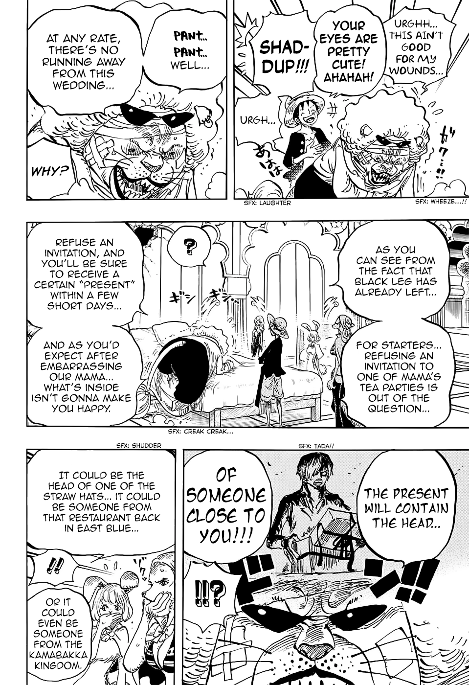 One Piece - Chapter 815 - Page 5