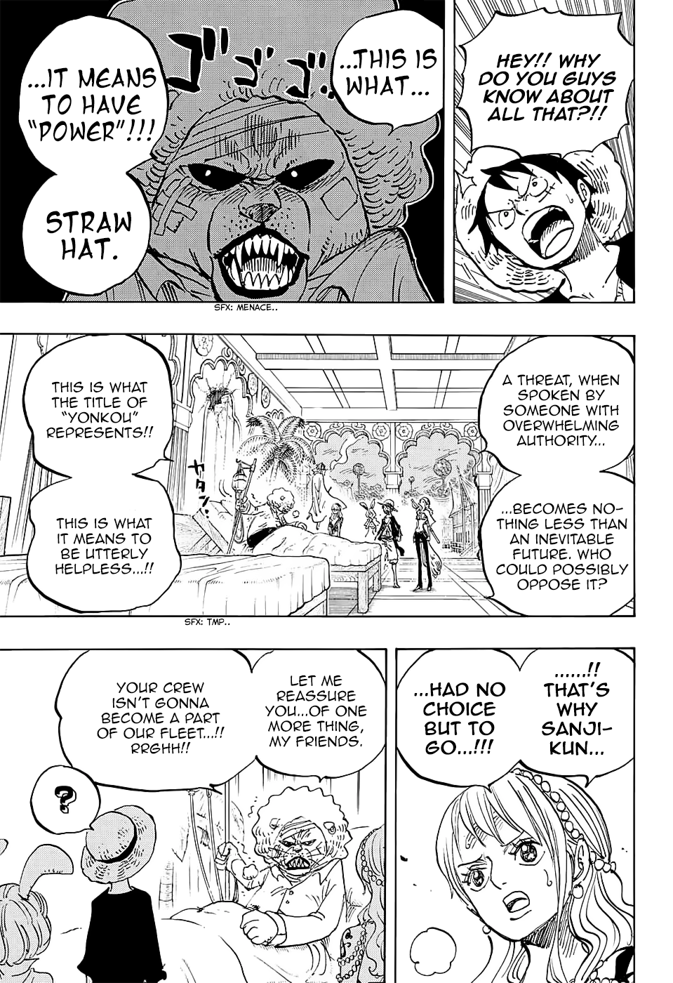 One Piece - Chapter 815 - Page 6