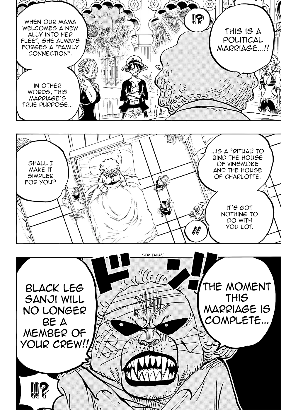 One Piece - Chapter 815 - Page 7