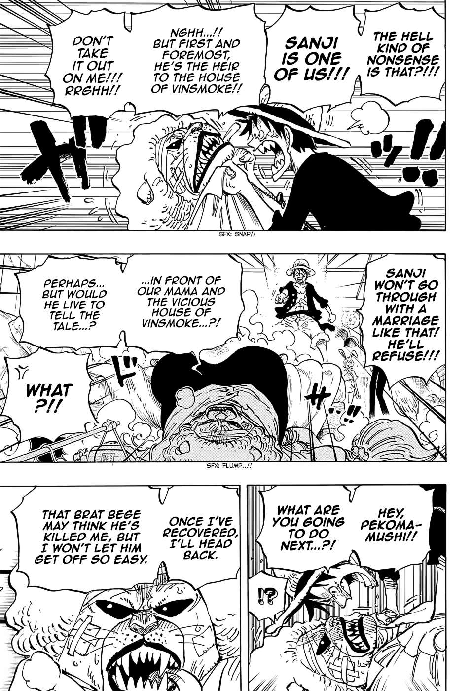 One Piece - Chapter 815 - Page 8