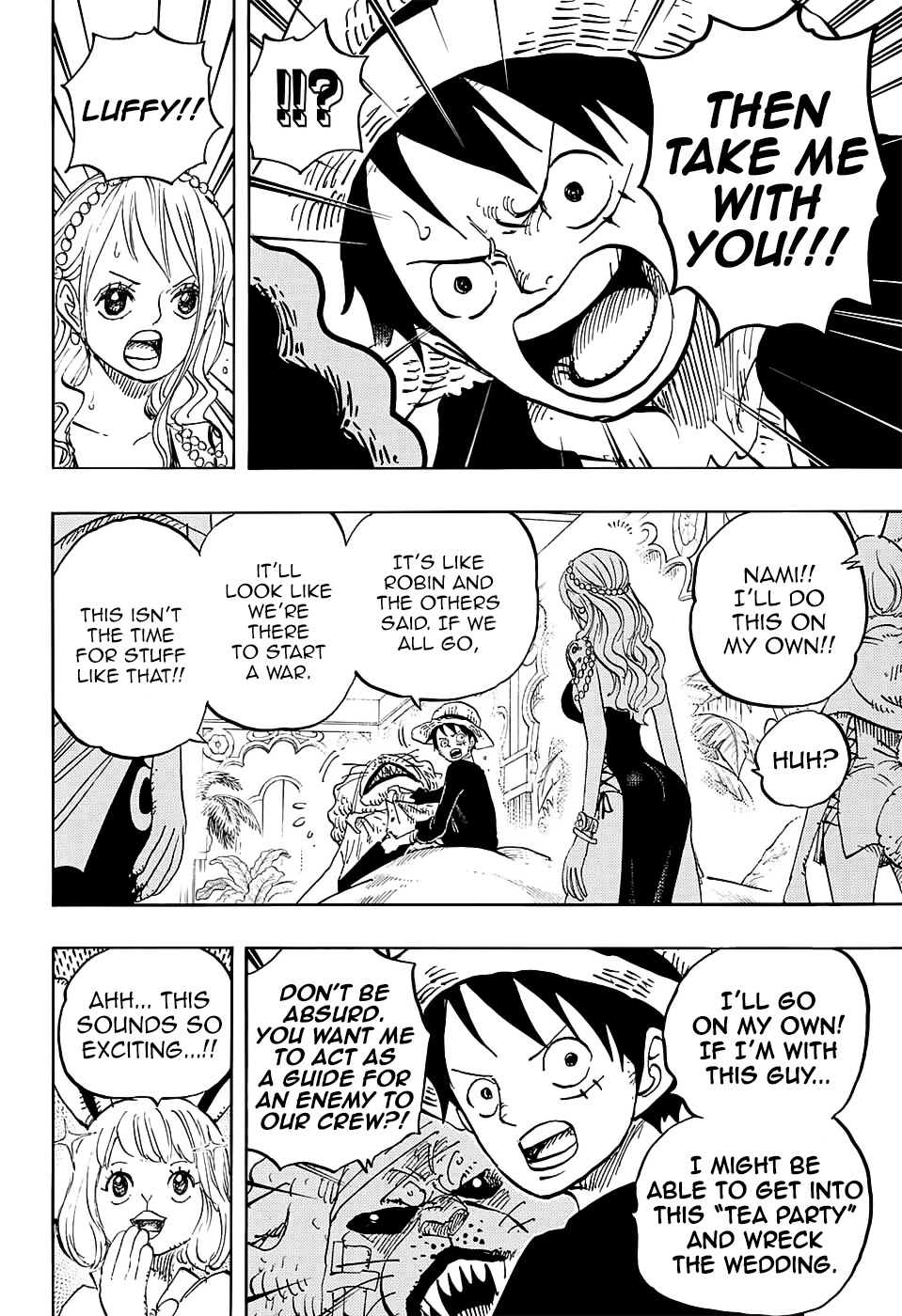 One Piece - Chapter 815 - Page 9
