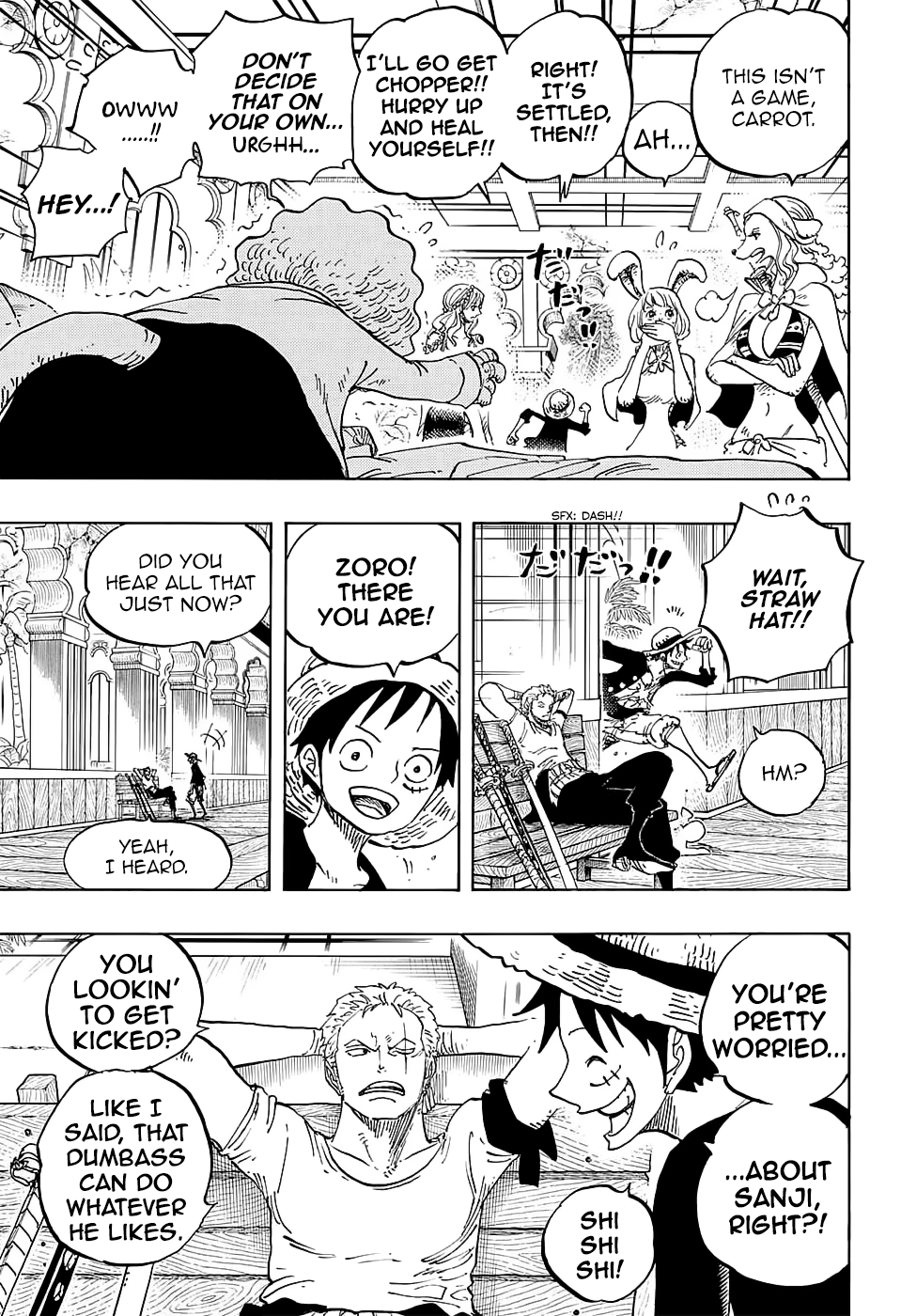 One Piece - Chapter 815 - Page 10
