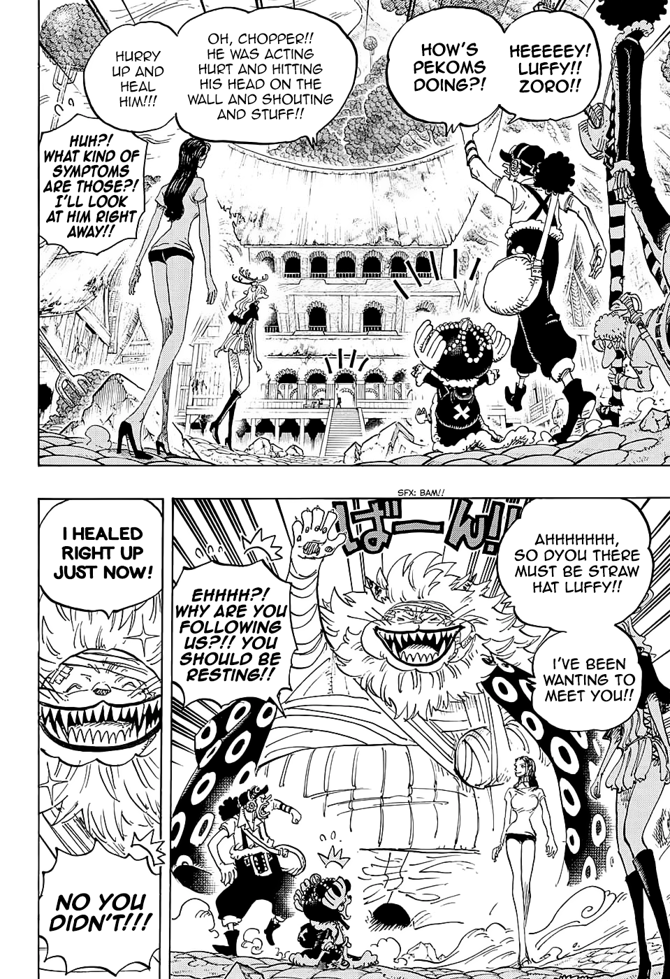 One Piece - Chapter 815 - Page 11