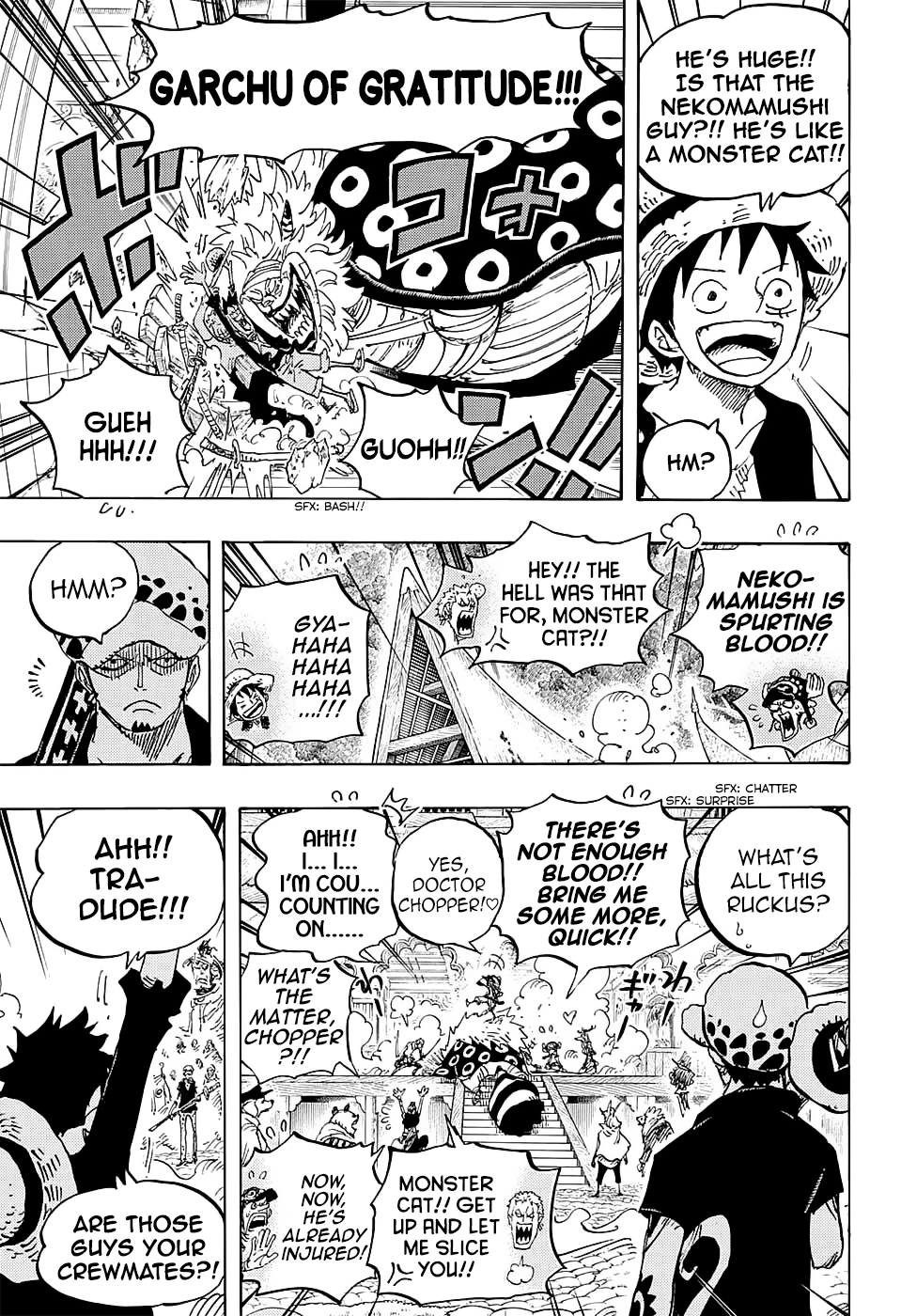 One Piece - Chapter 815 - Page 12