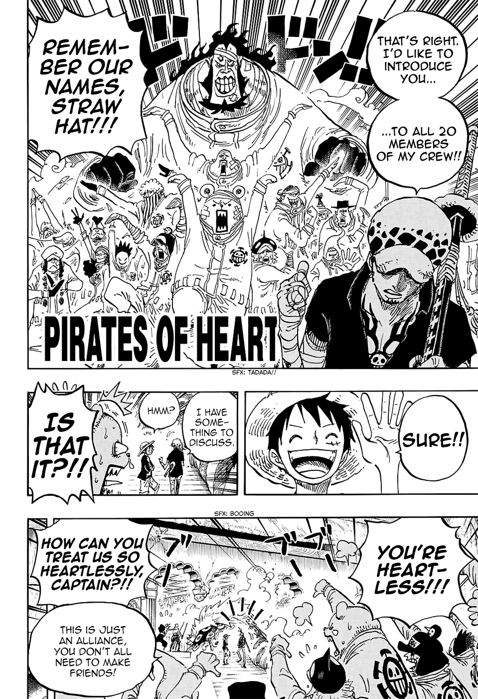 One Piece - Chapter 815 - Page 13