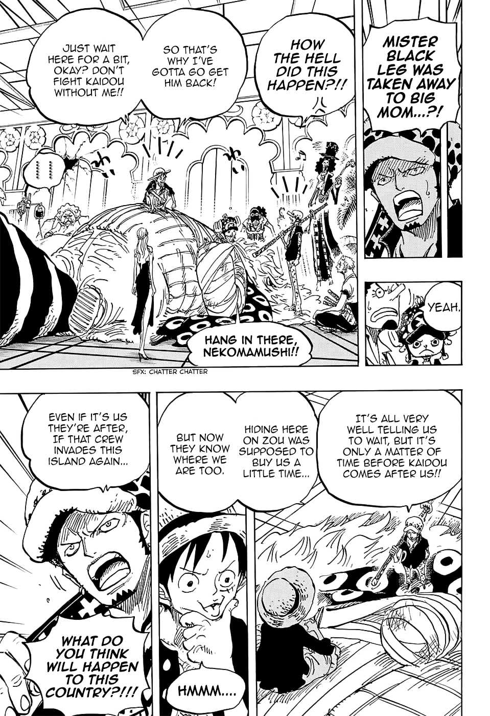 One Piece - Chapter 815 - Page 14